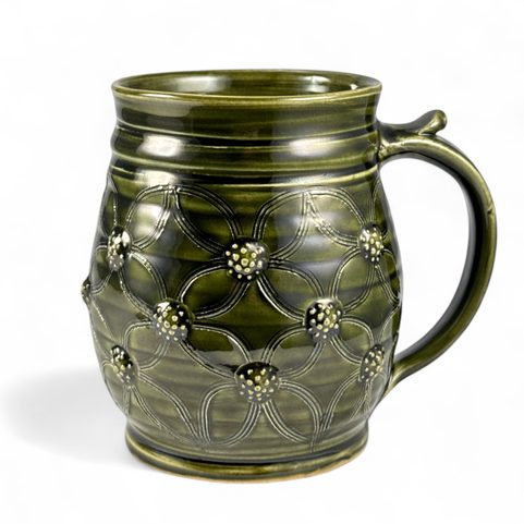 KORBEL ZELENÝ BACULATÝ