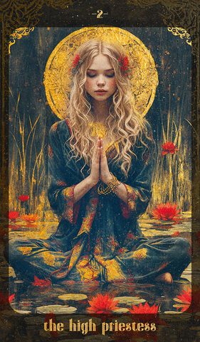 AMBER MOON TAROT, TAROTOVÉ KARTY