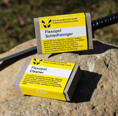 FLEXOPOL CLEANER, FINE, ČISTÍCÍ BRUSNÁ GUMA - JEMNÁ