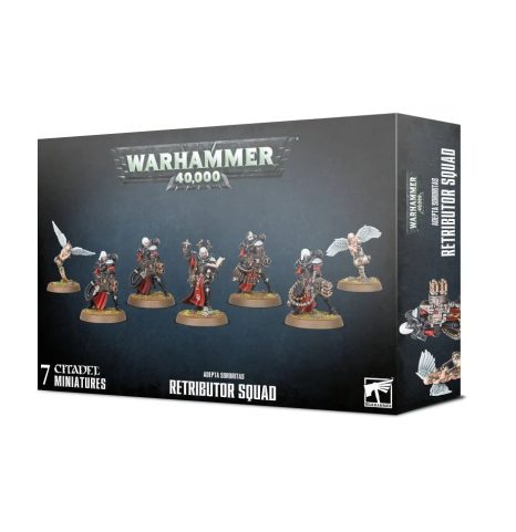 WARHAMMER 40K RETRIBUTOR SQUAD