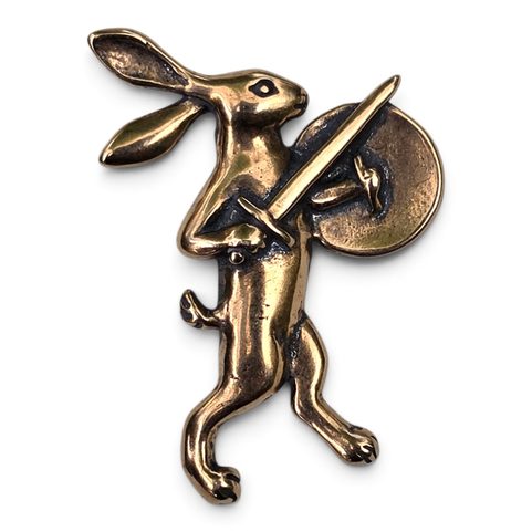 BELT RIVET, BATTLE BUNNY, BRONZE