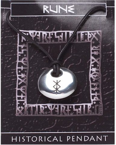 PENDENTIF « RUNES ENTRELACÉES » - PROTECTION