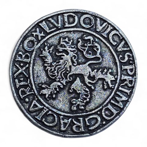 JÁCHYMOVSKÝ TOLAR, REPLIKA MINCE
