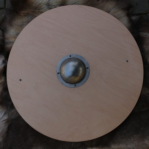 ŠTÍT VIKING, DŘEVĚNÝ, 80 CM