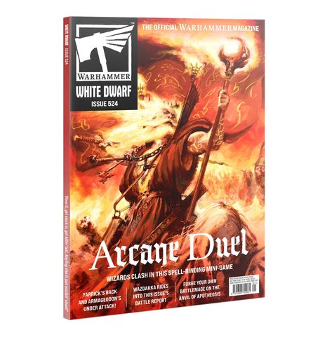 WHITE DWARF 524