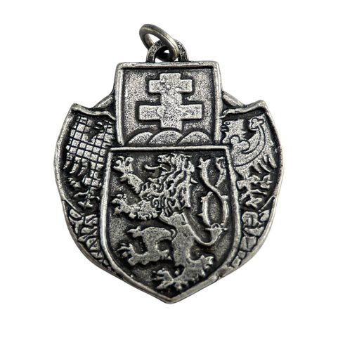 SDRUŽENÝ LEGIONÁŘSKÝ ZNAK, PŘÍVĚSEK, ZINEK