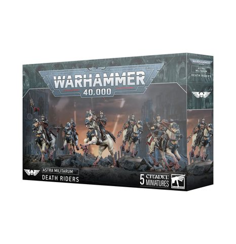 WARHAMMER 40K: DEATH RIDERS
