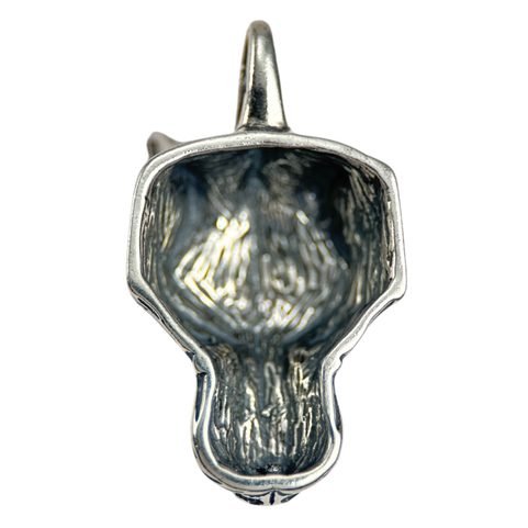 WARG, SEVERSKÝ VLK, STŘÍBRNÝ PŘÍVĚSEK, AG 925, 15G
