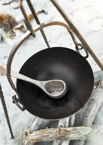 HISTORIC 7.5-LITER FIRE PIT POT