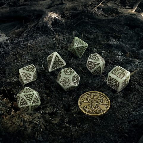 HRACÍ KOSTKY SADA LESHEN, THE WITCHER