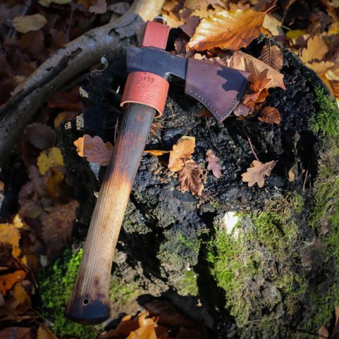 VLAD ZÁLESÁCKÁ SEKERA, BUSHCRAFT