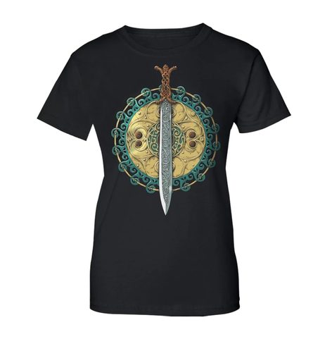 CLAÍOMH SOLAIS - MEČ SVĚTLA, KELTSKÉ TRIČKO DÁMSKÉ