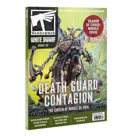 WHITE DWARF 512