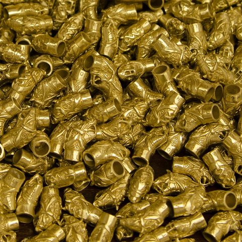 FLÓKI, VIKINSKÝ MOSAZNÝ NÁRAMEK