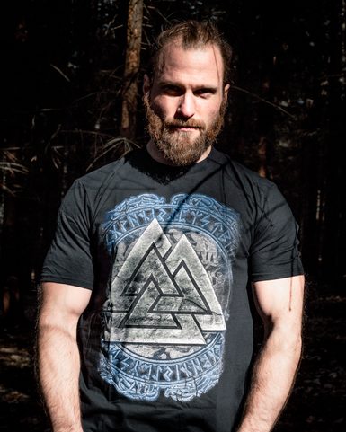 VALKNUT PÁNSKÉ TRIČKO BAREVNÉ