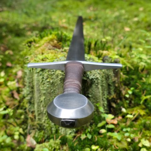 FERRATOR, JEDNORUČNÍ STŘEDOVĚKÝ MEČ, FULL TANG