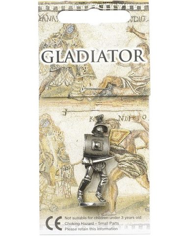 CÍNOVÁ FIGURKA GLADIÁTOR
