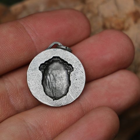 ZEUS, ŘECKÝ BŮH, PŘÍVĚŠEK ZINEK