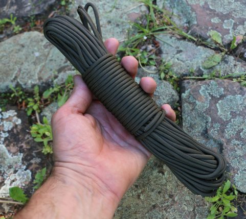 ŠŇŮRA PARACORD III 550 15M