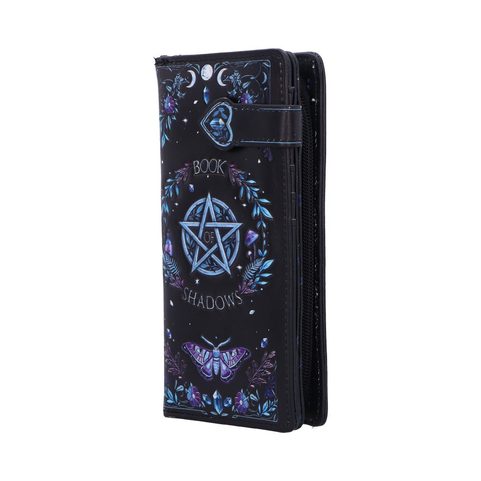 BOOK OF SHADOWS EMBOSSED, PENĚŽENKA 18,5 CM