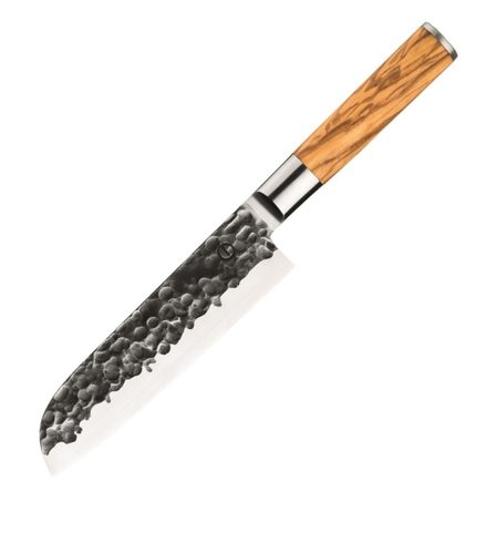 SANTOKU - FORGED OLIVE - 18CM