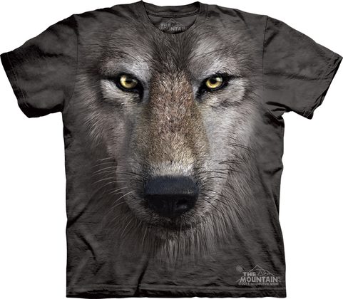 WOLF FACE, THE MOUNTAIN, TRIČKO VLK