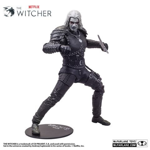 WITCHER GERALT Z RIVIE WITCHER MODE (SEASON 2) ZAKLÍNAČ FIGURKA