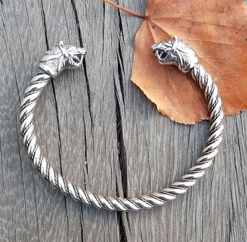 VIKING, STŘÍBRNÝ NÁRAMEK, AG 925