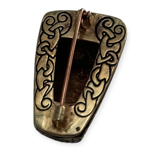 VIKINGSKÁ BROŽ - GOTLAND, BRONZ