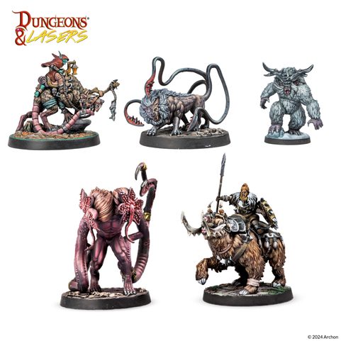 DUNGEONS & LASERS: HORRORS OF DEUSLAIR