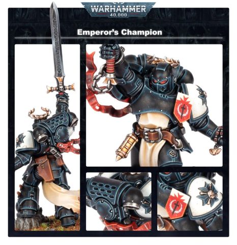 WARHAMMER 40000 BLACK TEMPLARS ARMY SET