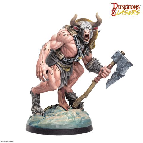 DUNGEONS & LASERS: MINOTAUR