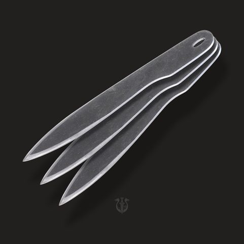 BEAR CLAW, ZÁVODNÍ VRHACÍ NOŽE - SADA 3X