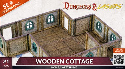 DUNGEONS & LASERS: WOODEN COTTAGE
