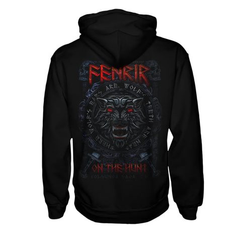 FENRIR, MIKINA S KAPUCÍ ZIPER