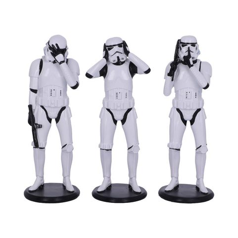 STORMTROOPERS, NEVIDÍME, NEMLUVÍME A UŽ VŮBEC NESLYŠÍME, DEKORACE