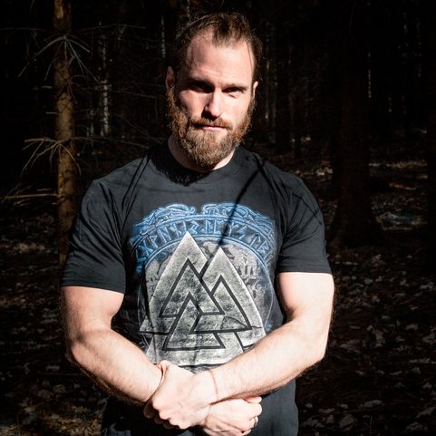 VALKNUT PÁNSKÉ TRIČKO BAREVNÉ