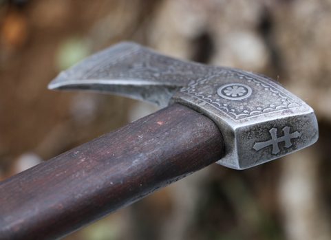 FATRA VALAŠKA TRADIČNÍ PASTEVECKÁ SEKERA - LEPTANÁ