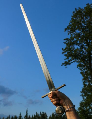 DURYNK, JEDNORUČNÍ STŘEDOVĚKÝ MEČ