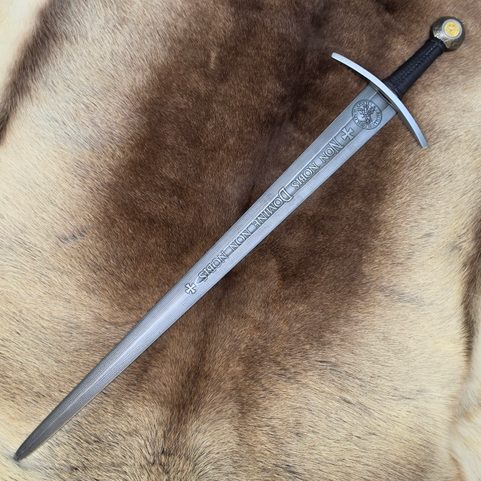 TEMPLAR ONE-HANDED SWORD, FULL TANG