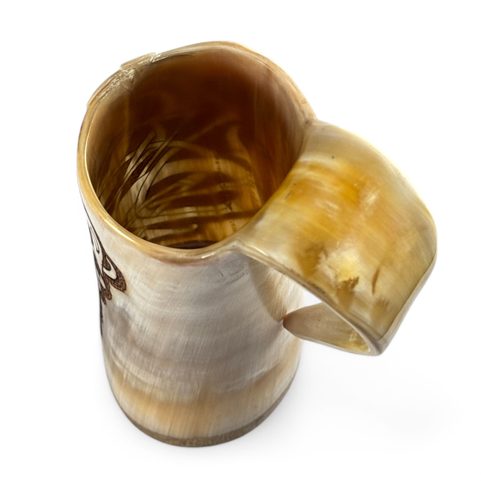 MOŘSKÝ HAD, VIKINGSKÝ POHÁR Z ROHU