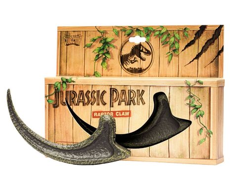 JURSKÝ PARK PARK REPLIKA 1/1 RAPTOR DRÁP
