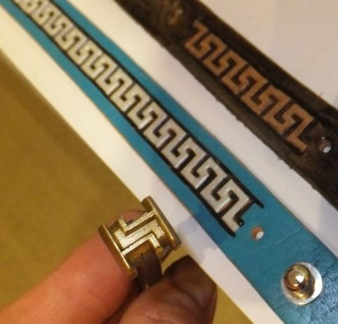 ANTICKÝ VZOR, RAZNICE DO KŮŽE