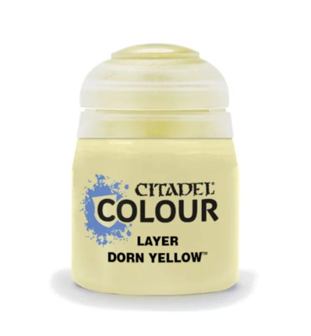 CITADEL LAYER DORN YELLOW 12ML