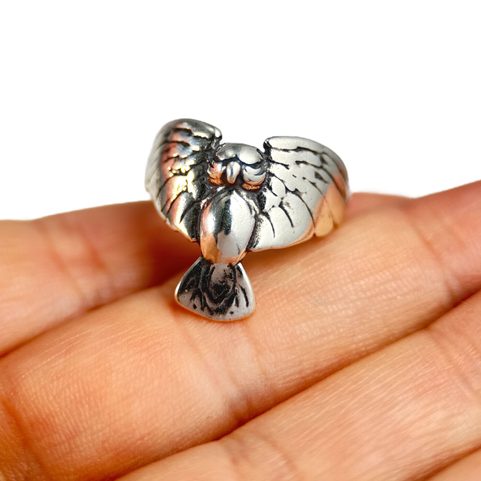 SOVA, STŘÍBRNÝ PRSTEN, AG 925