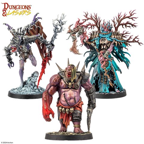 DUNGEONS & LASERS: WARLORDS OF CHAOS