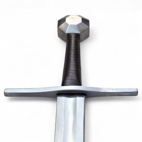 JEDNORUČNÍ STŘEDOVĚKÝ MEČ BALTHASAR, FULL TANG