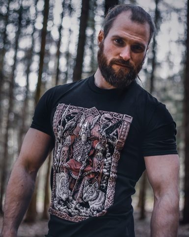 BŮH ODIN, VIKINSKÉ TRIČKO