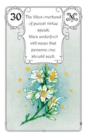MLLE LENORMAND - RED OWL, TAROT CARDS