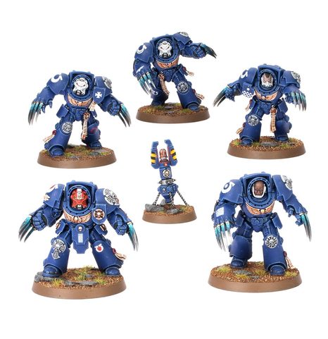 WARHAMMER 40K: SPACE MARINES: TERMINATOR ASSAULT SQUAD
